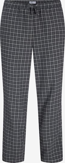 JACK & JONES Pyjamahousut 'JACRIMON' koossa XS värissä antrasiitti / valkoinen, Tuotenäkymä