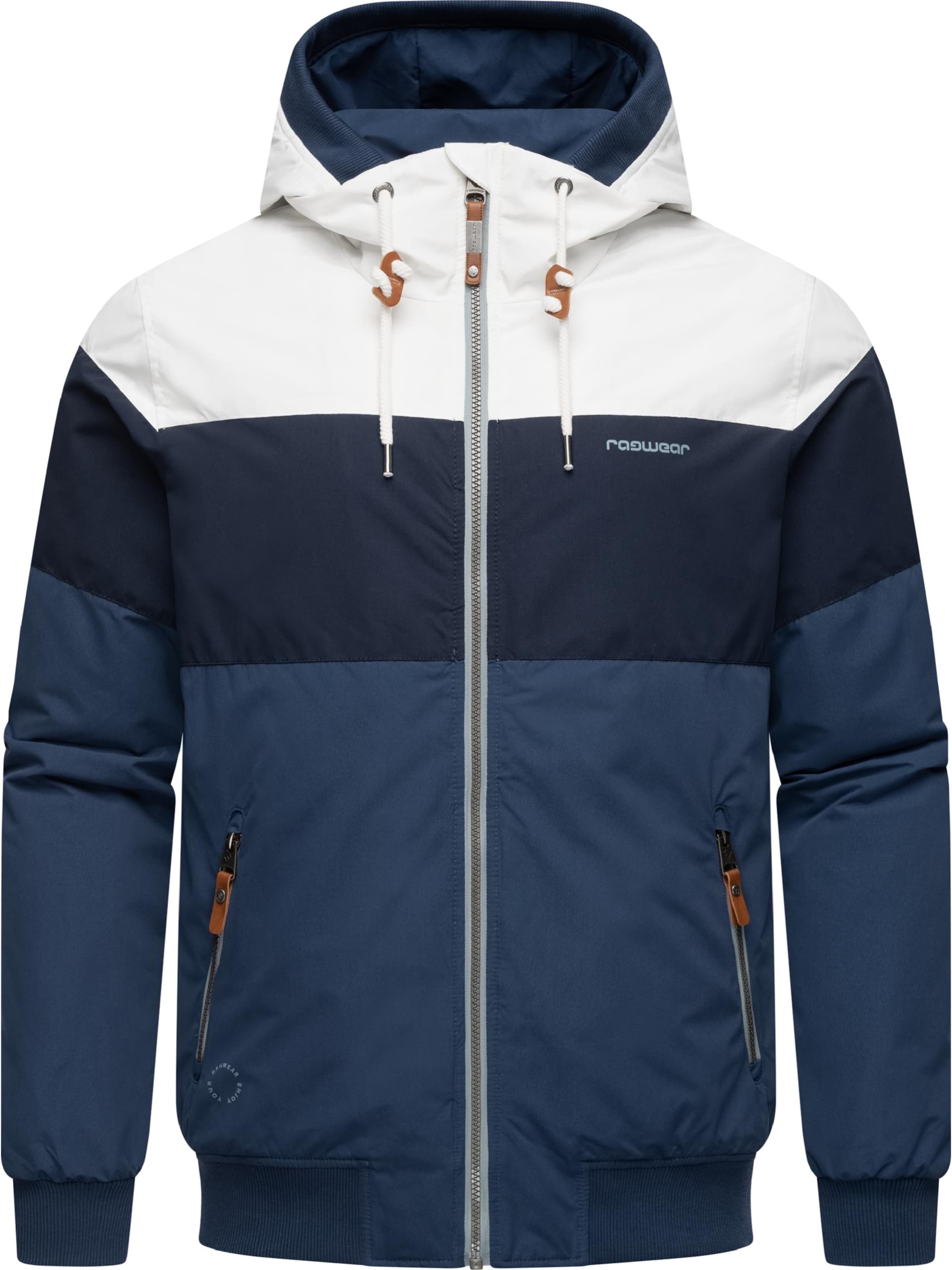 Ragwear Outdoor jacket in Blue