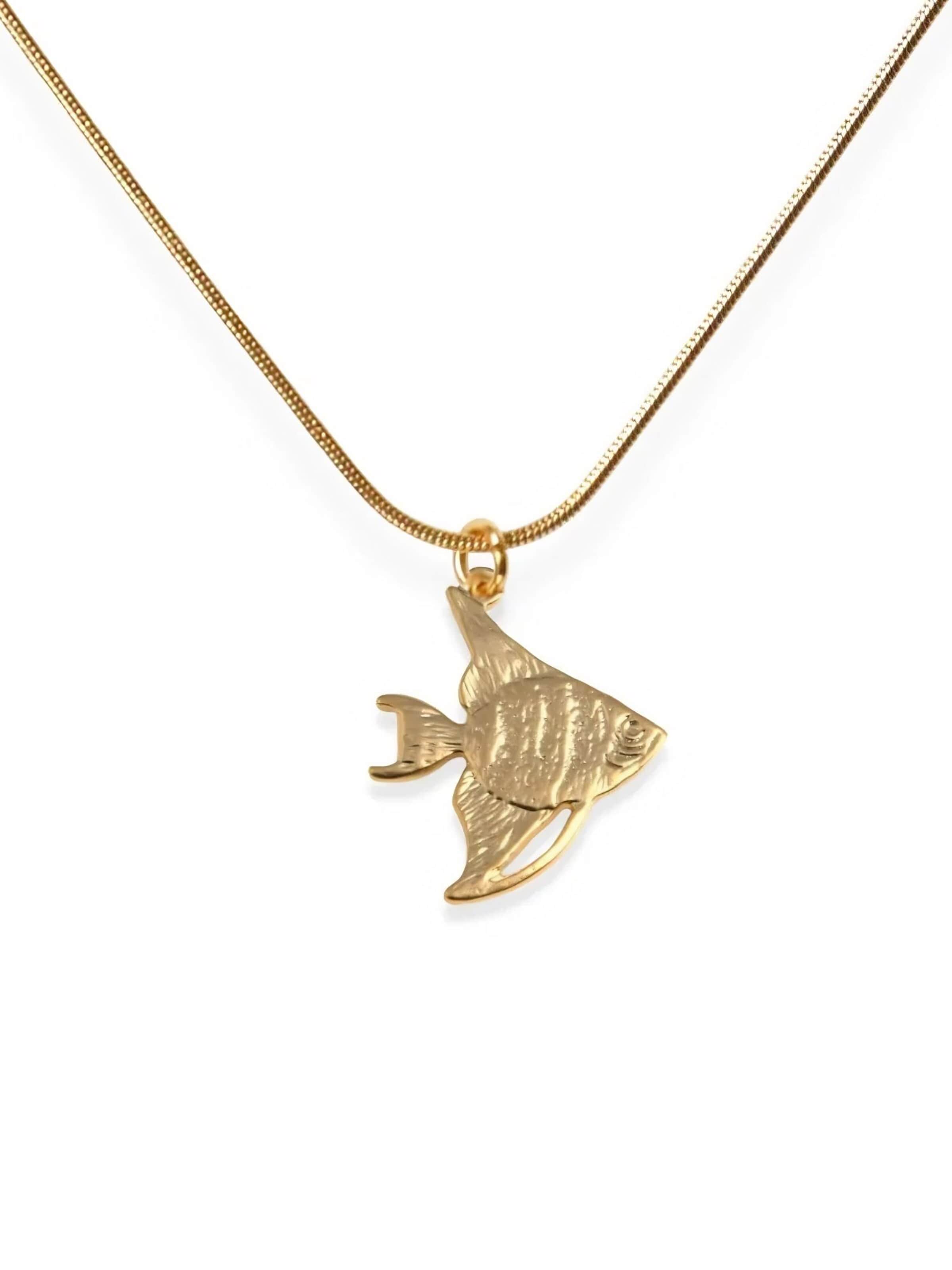 Fräulein Wunder - Cadena 'Fisch' en oro