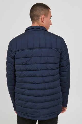 BLEND Winter Jacket 'Ruven' in Blue