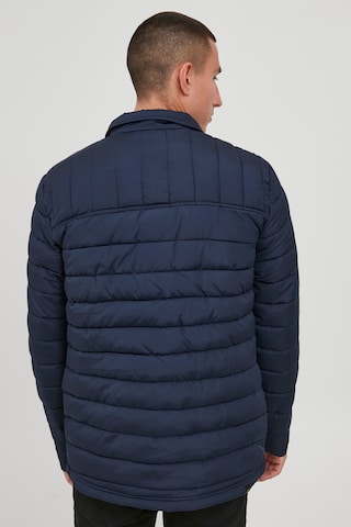 BLEND Winter Jacket 'Ruven' in Blue