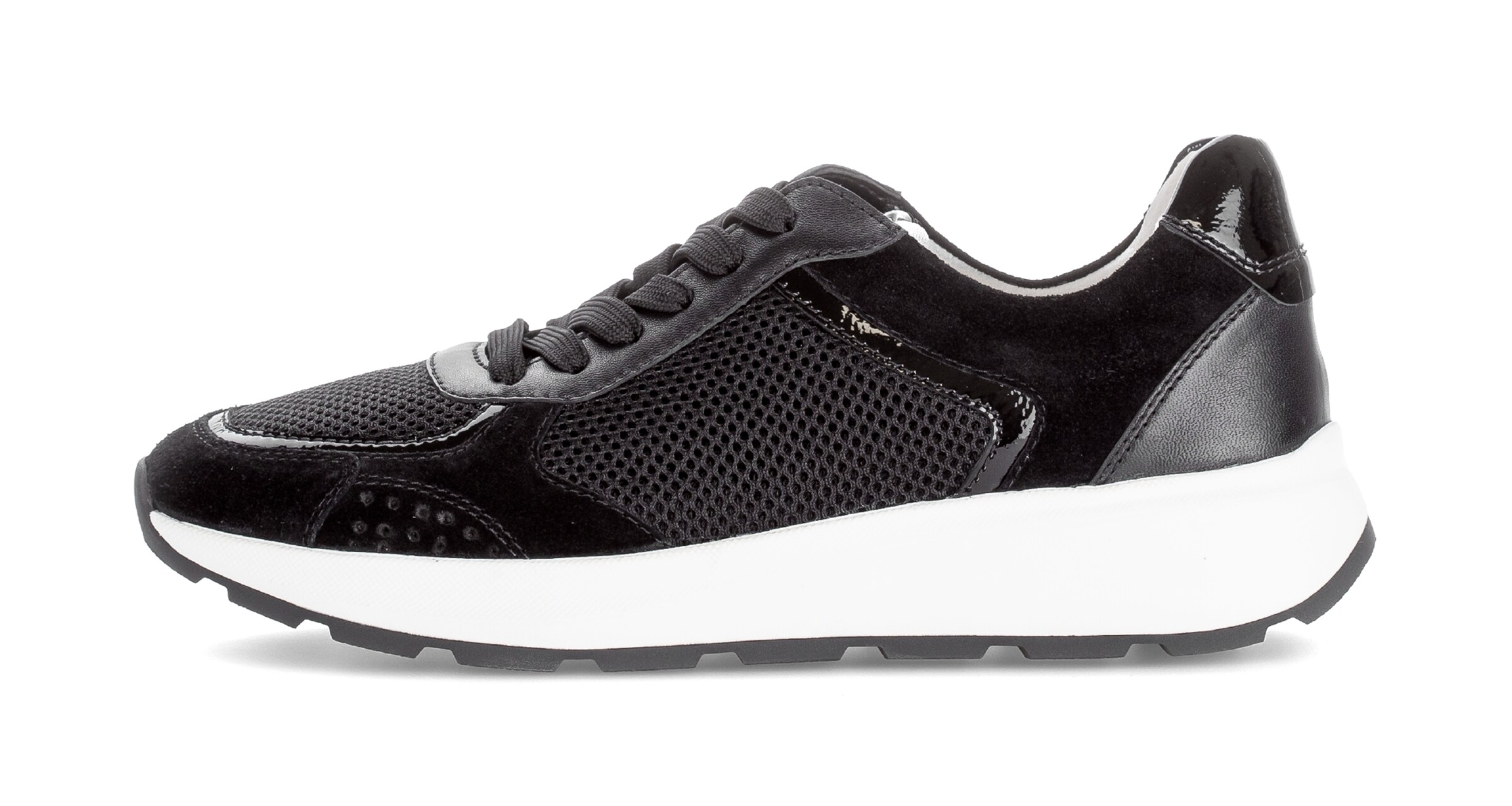 GABOR Sneaker in Schwarz