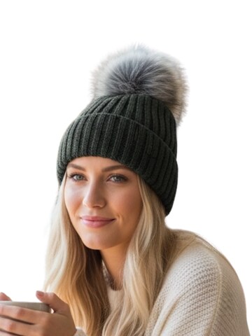 Kumixi Beanie in Grey: front