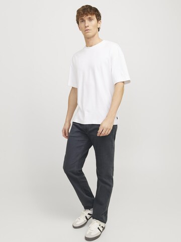 Regular Jean 'CLARK EVAN ' JACK & JONES en gris
