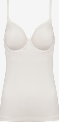 Mey T-shirt BH 'Joan' in Wit: voorkant