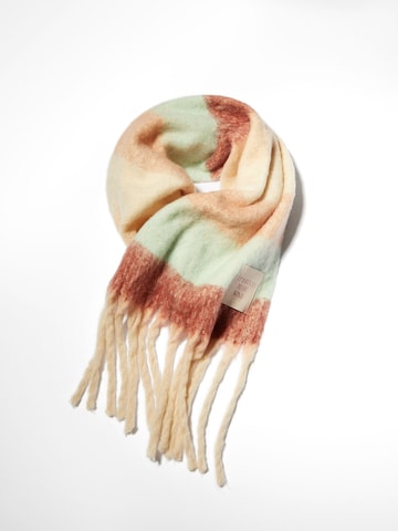 Bershka Scarf in Beige