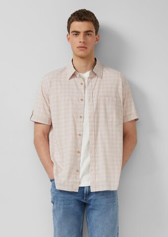 Coupe regular Chemise s.Oliver en rose