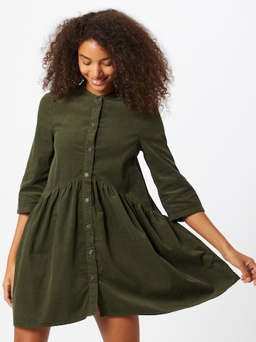 Rochie tip bluză 'Chicago' de la ONLY pe verde: față