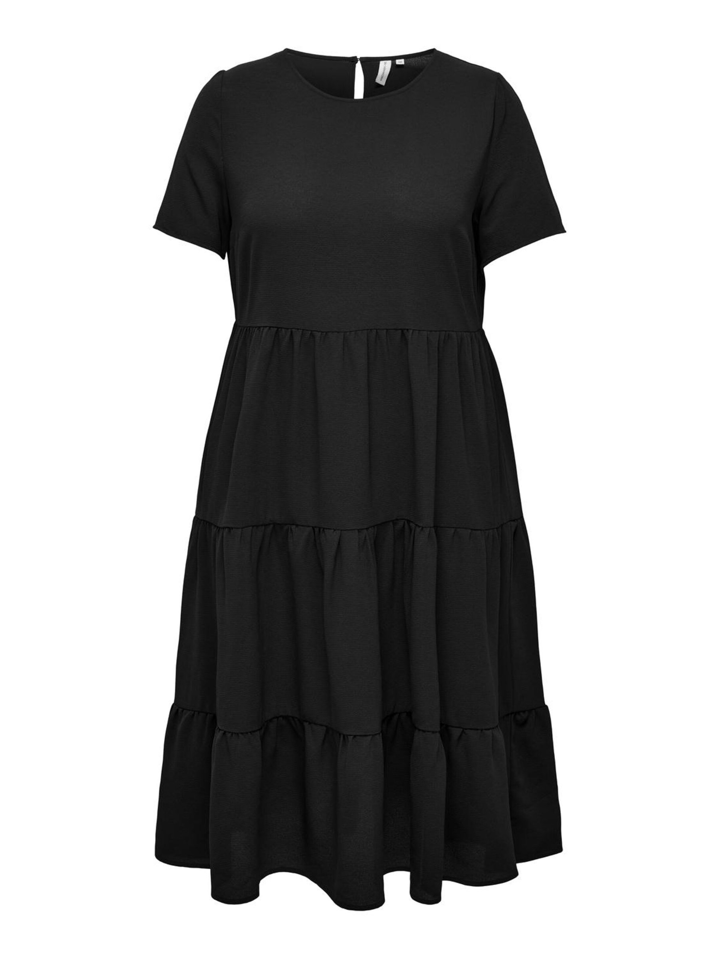 ONLY Carmakoma Kjole i sort: forside