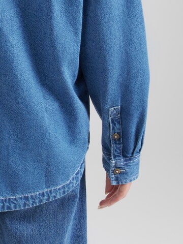 Camicia funzionale 'Fadeaway' di BILLABONG in blu