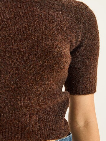Bianco Lucci Pullover 'Pullover'‌‌‌‌‌‌‌‌‌‌ in Braun