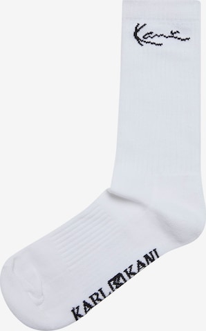 Chaussettes Karl Kani en beige