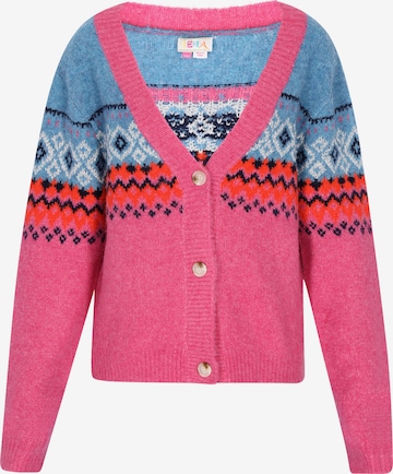 IZIA - Cárdigan en rosa: frente