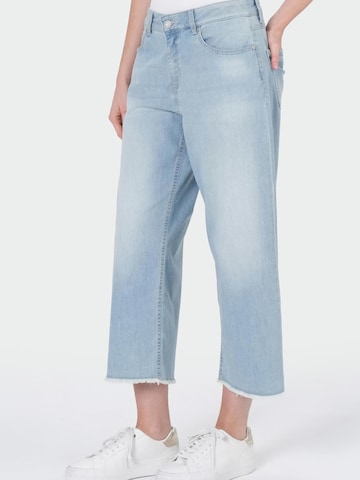 Wide Leg Jean M.O.D MIRACLE OF DENIM en bleu