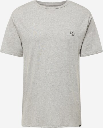 Volcom - Camiseta en gris: frente