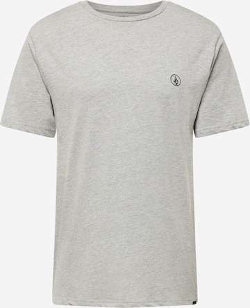 Volcom T-Shirt in Grau: predná strana