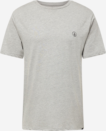 Maglietta di Volcom in grigio: frontale