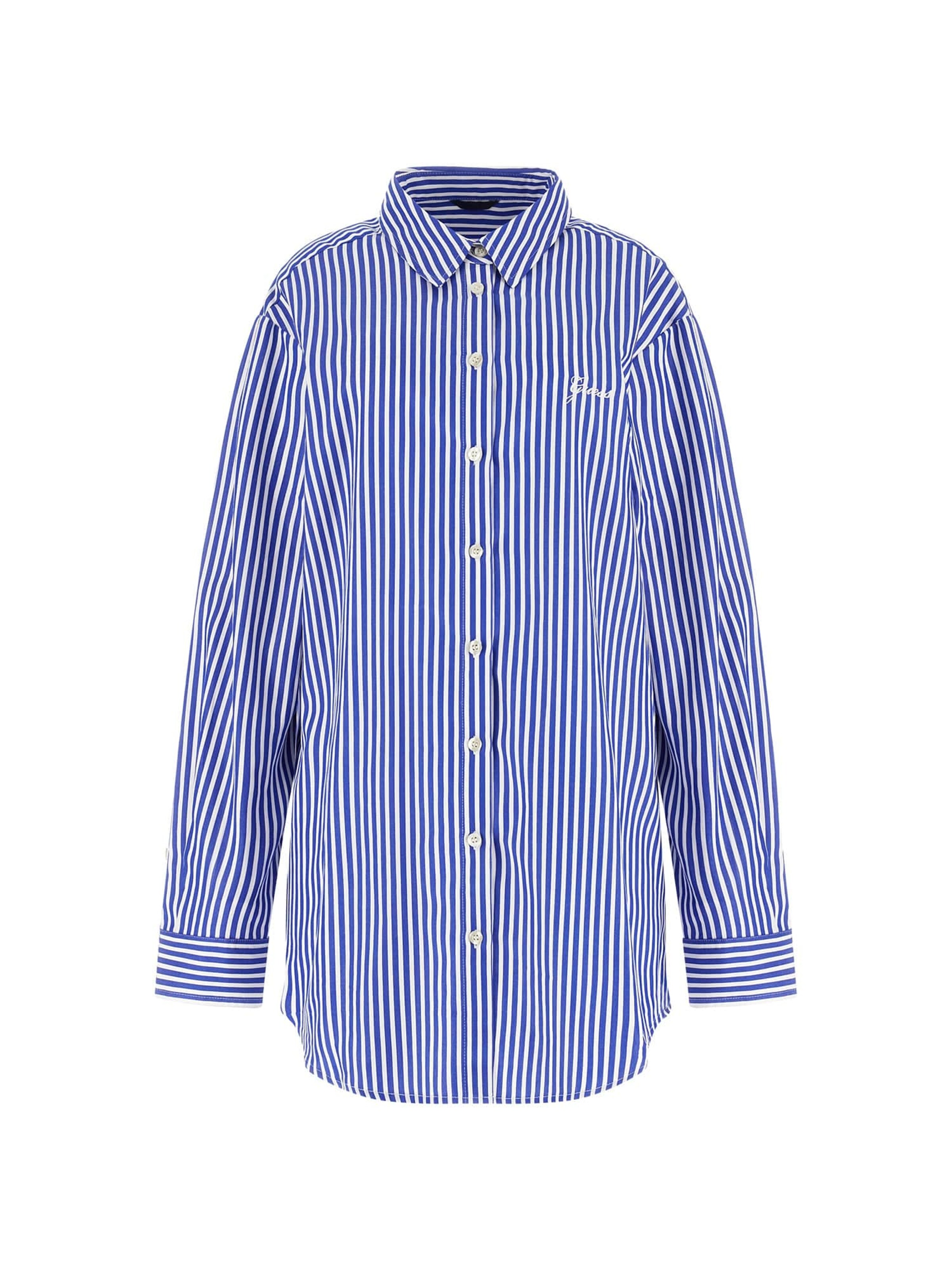 GUESS Bluse in Blau: Vorderseite