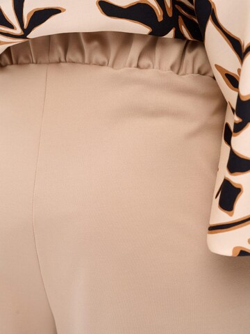 Blue Shadow Regular Hose‌‌ in Beige