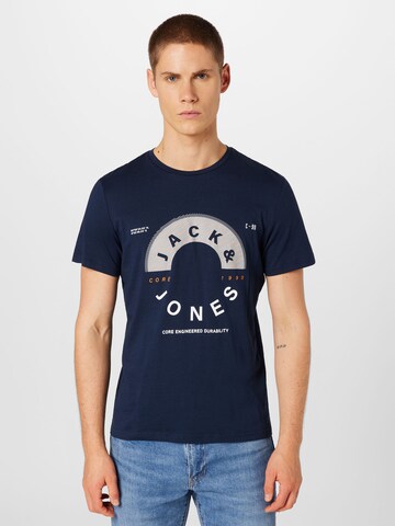 JACK & JONES Shirt 'Friday' in Blue: front