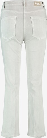 GERRY WEBER Bootcut Jeans 'Mar' in Weiß