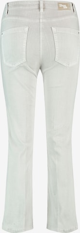 GERRY WEBER Bootcut Jeans 'Mar' in Wit
