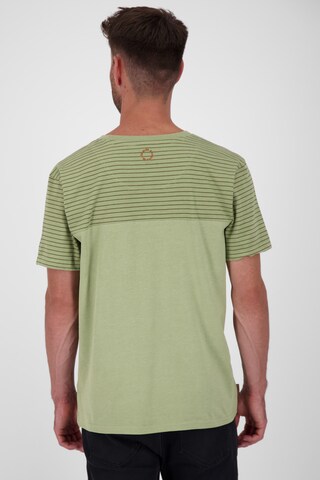 Alife and Kickin Shirt 'Leopold' in Green