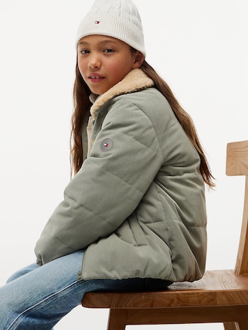Veste d’hiver TOMMY HILFIGER en vert
