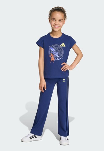 Survêtement 'ADIDAS x DISNEY' ADIDAS SPORTSWEAR en bleu : devant