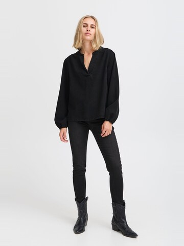 Camicia da donna 'Malia' di PULZ Jeans in nero