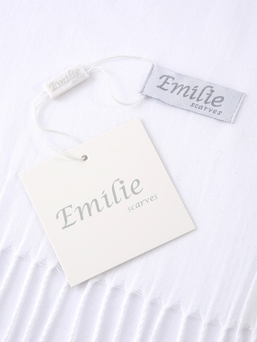 Emilie collection Halsduk 'Pashmina scarf' i vit