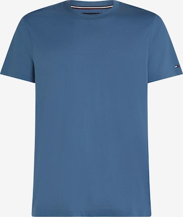 Tommy Hilfiger Tailored Shirt in Blue: front