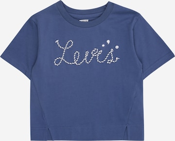 mėlyna LEVI'S ® Marškinėliai: priekis
