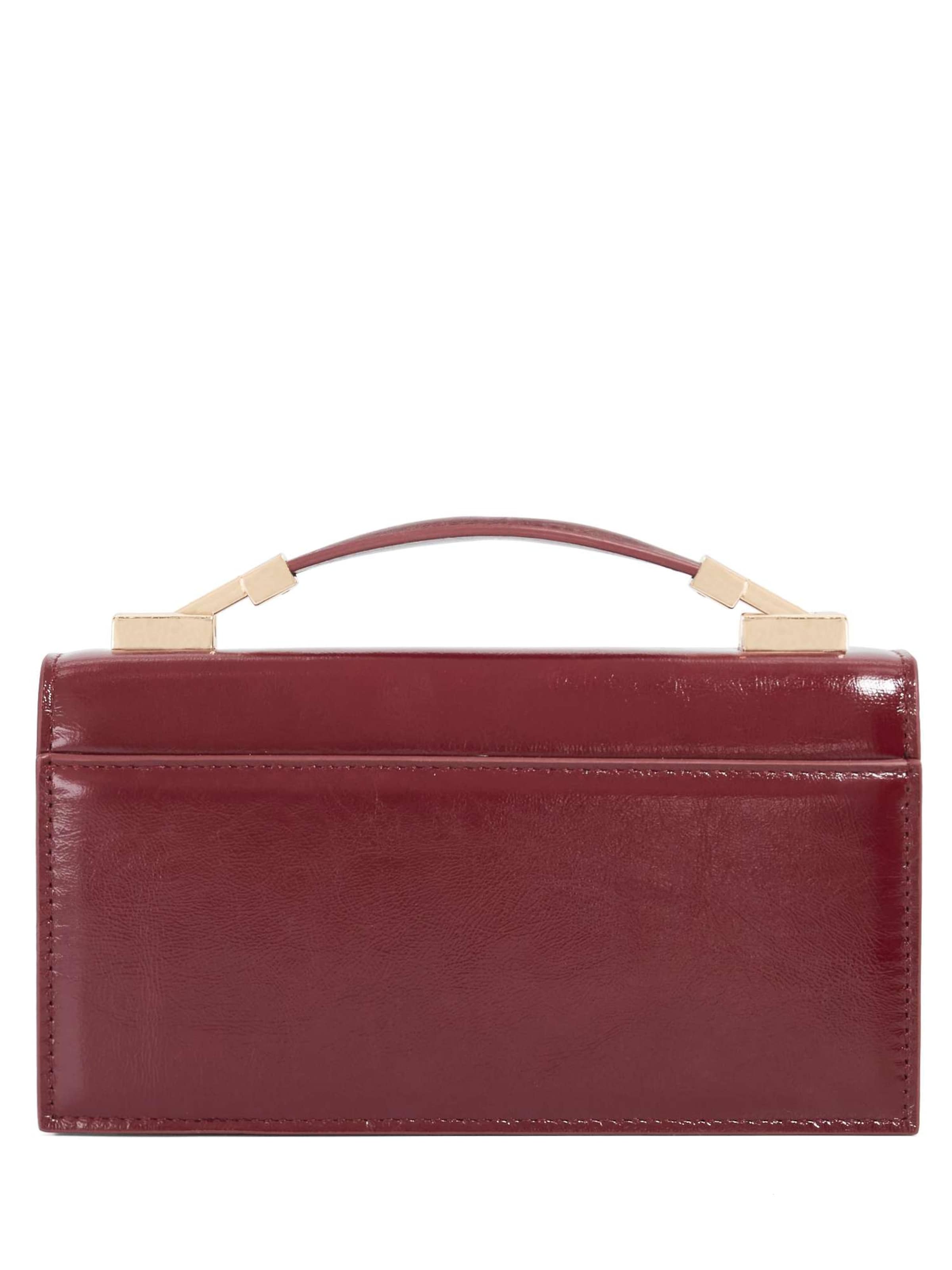 Sac à bandoulière 'East-West' Dune LONDON en rouge