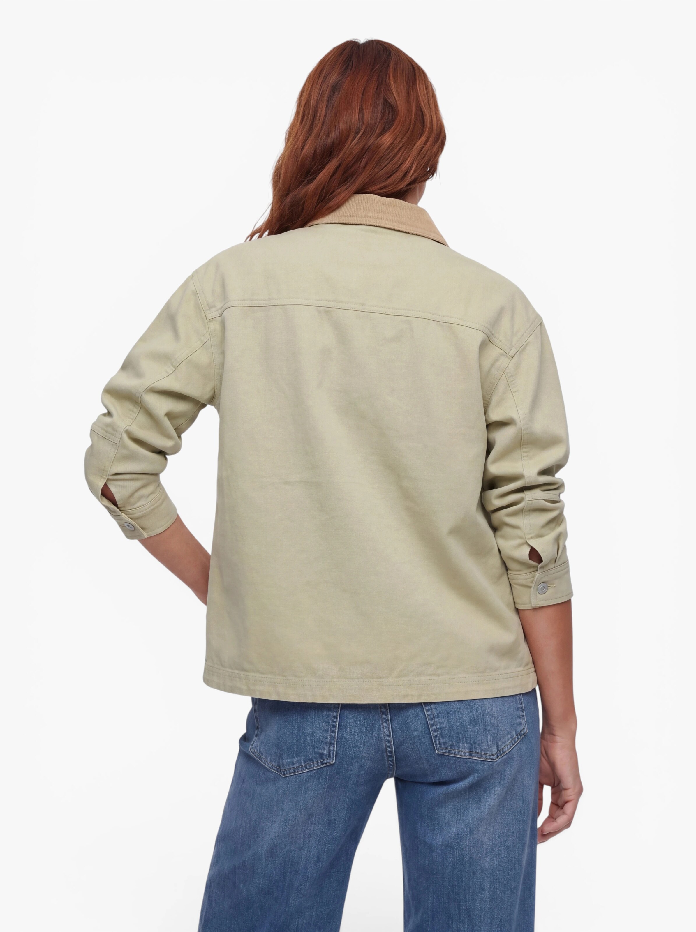 OBJECT Jacke 'OBJJESSY' in Grün