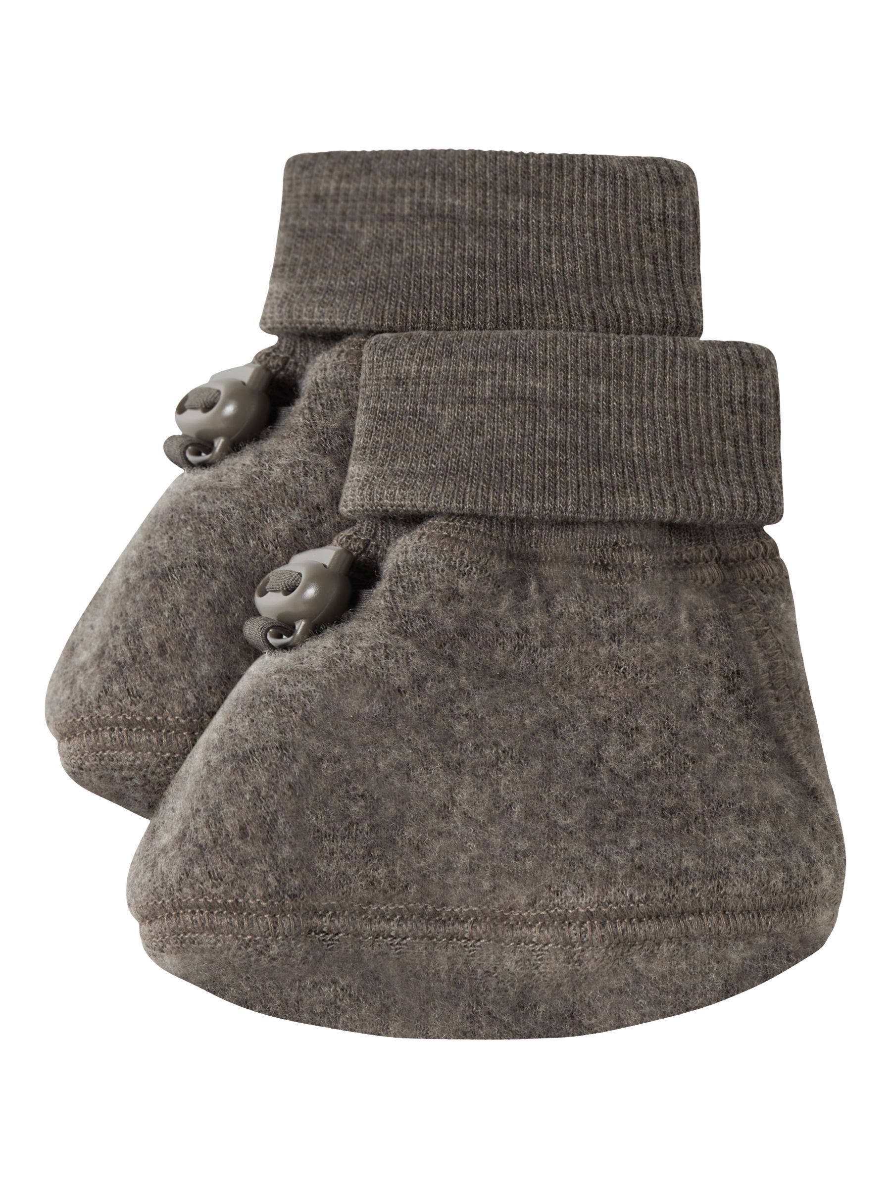 Pantoufle NAME IT en gris : devant