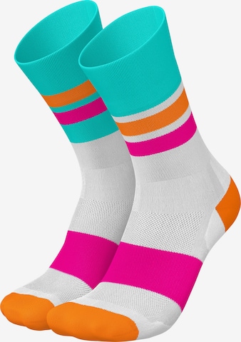 INCYLENCE Athletic Socks 'TRACKS' in : front