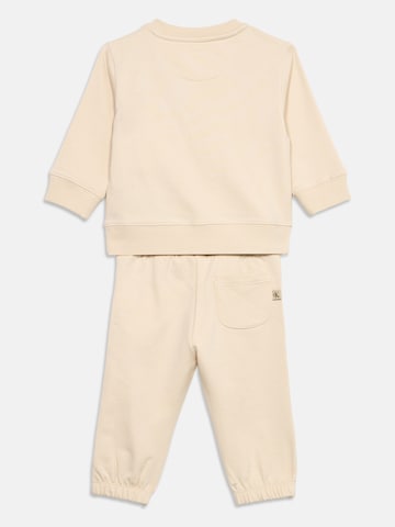 Survêtement Calvin Klein Jeans en beige