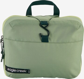 EAGLE CREEK Toiletry Bag in Green: front