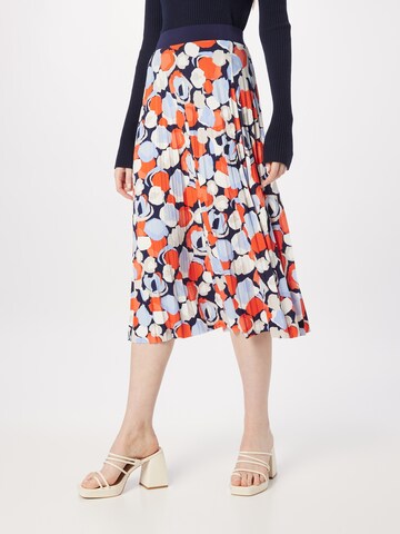 TOM TAILOR Skirt in Blue: front