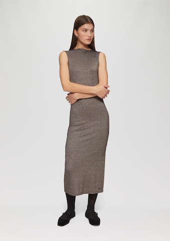 QS Kleid in Beige: Vorderseite