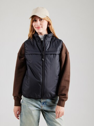 Gilet 'A-RUTH' NAPAPIJRI en noir : devant