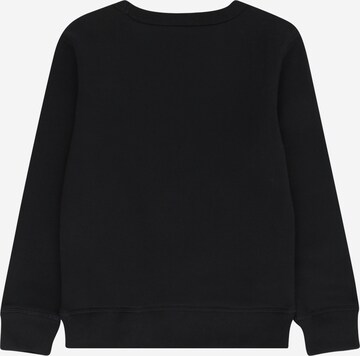 GAPSweater majica 'HERITAGE' - crna boja