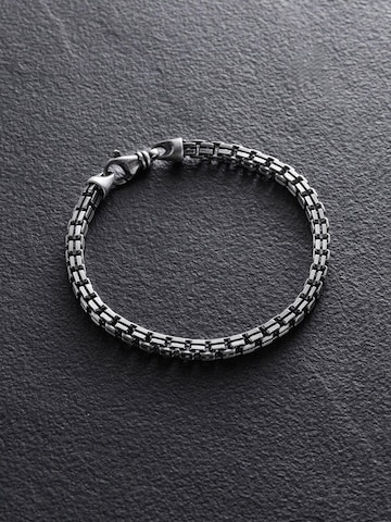 REYTEL Bracelet 'WEG' in Silver: front