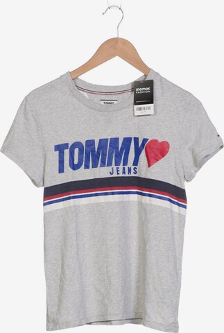 Tommy Jeans T-Shirt M in Grau: predná strana