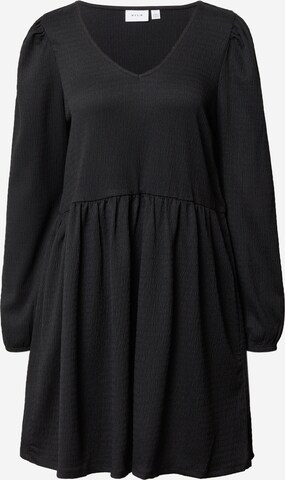 VILA Sukienka 'Caia' w kolorze czarny: przód