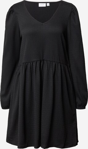 VILA - Vestido 'Caia' em preto: frente