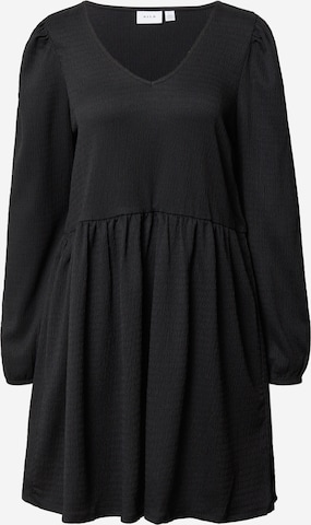 VILA Dress 'Caia' in Black: front