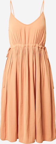 Guido Maria Kretschmer Women - Vestido en naranja: frente