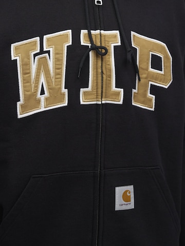 Carhartt WIP - Sudadera con cremallera en negro